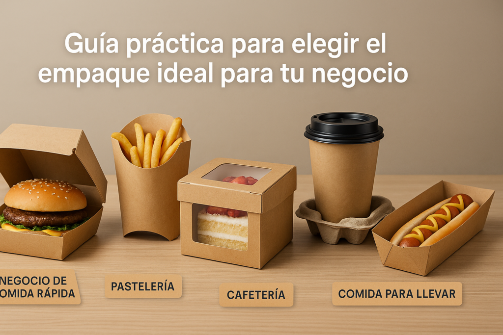 Empaques para alimentos