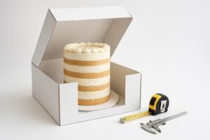 caja para torta