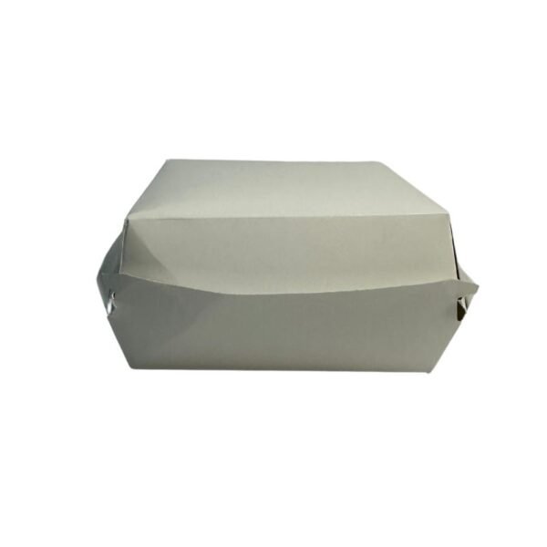 Cajas para Hamburguesas Grande Blanca Domicilio - Image 2