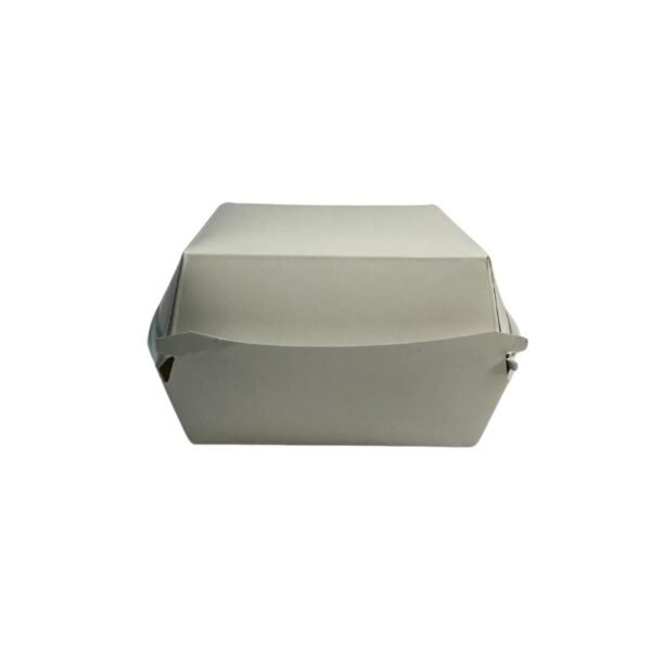 Cajas para Hamburguesas Pequeña Blanca Domicilio - Image 2