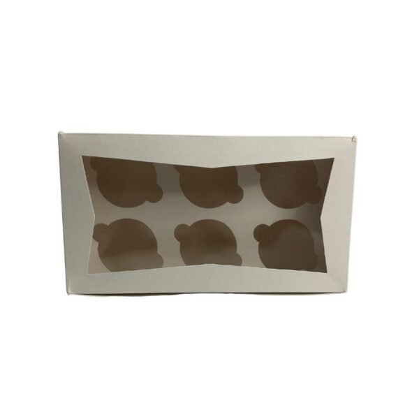 Cajas para cupcakes x6 espacios - Image 2