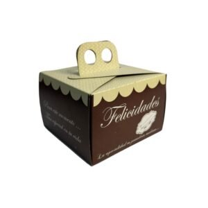 Cajas para postres (13x13)
