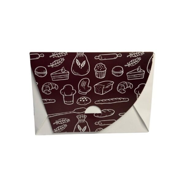 Cajas para tortas blanca-cafe #6 (17x13) - Image 2