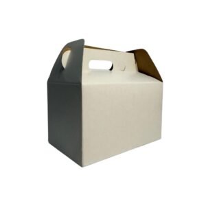Cajas de pollo Maletin reverso Kraft