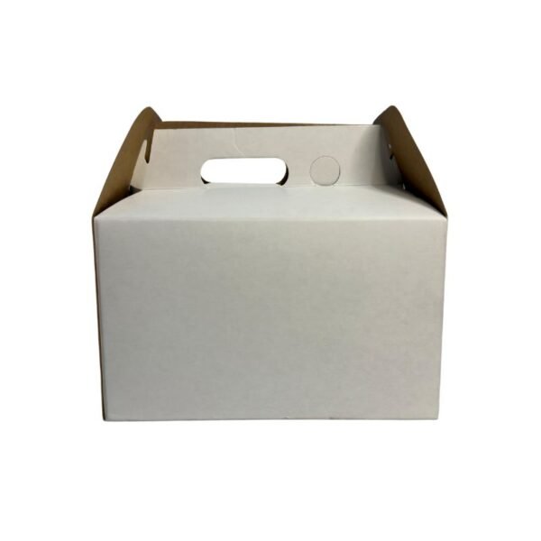 Cajas de pollo Maletin reverso Kraft - Image 2