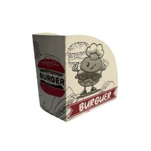 Porta hamburguesas super
