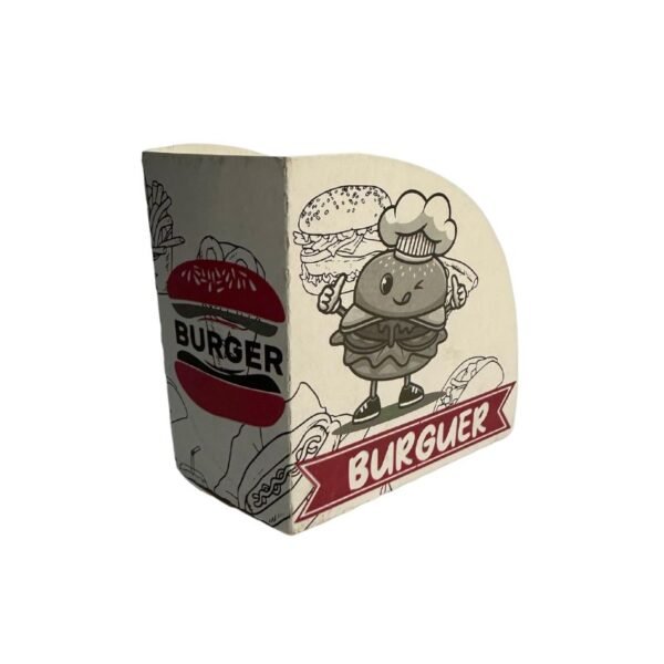 Porta hamburguesas super