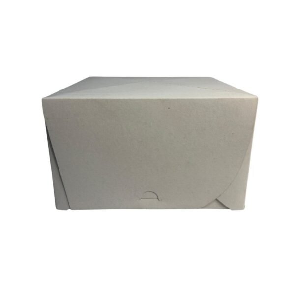 Cajas para tortas blanca #5 (22x13) - Image 2